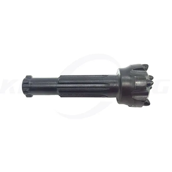China 76mm Br2 Shank High Speed DTH Hammer Button Drill Bits for Blasthole Drilling Manufacturers, Quotes