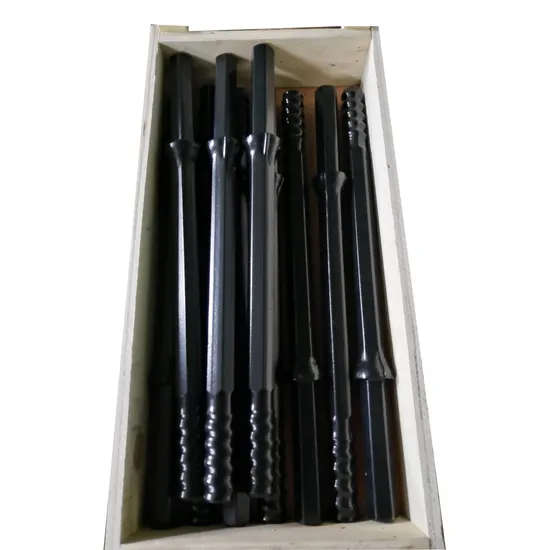 China Hex22 Hex25 Hex32 Shank Rod for Drifting and Tunnelling Quotes, Pricelist