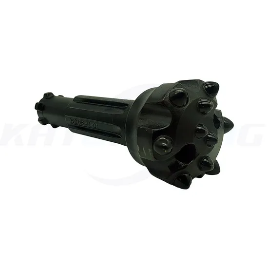 China 76mm Br2 Shank High Speed DTH Hammer Button Drill Bits for Blasthole Drilling Manufacturers, Quotes