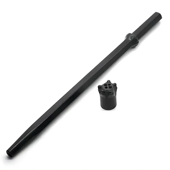 High-Quality High Quality Hex22/25-7 Degree 600-8000mm Taper Drill Steel Rod for Mining Quarrying Manufacturer, Factories