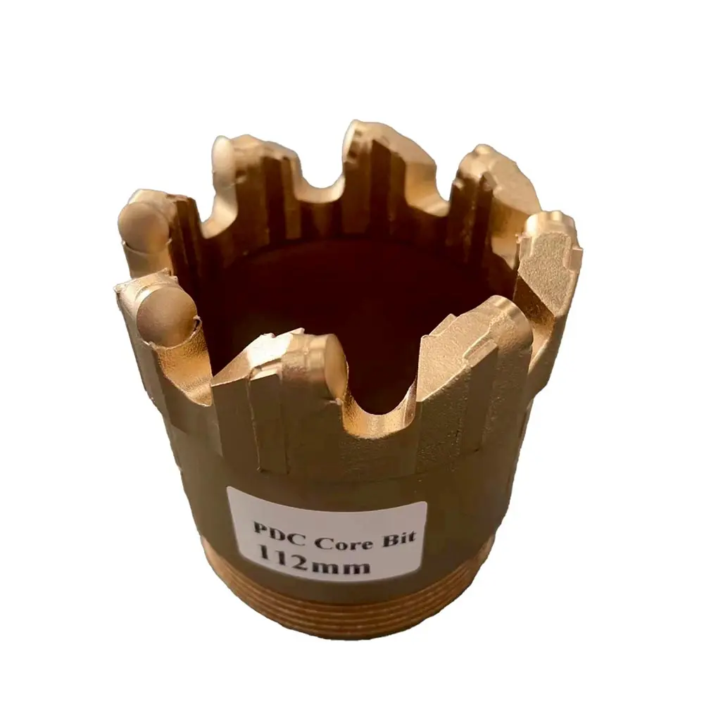China PDC Cutters Core Drill Bit 112mm Factory, Pricelist