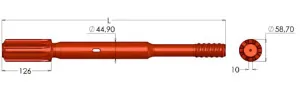 Shank Adapter Detail 5