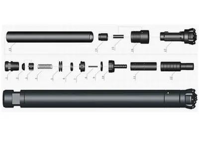 High-Quality CIR70 CIR76 DTH Hammer Manufacturers, Factories