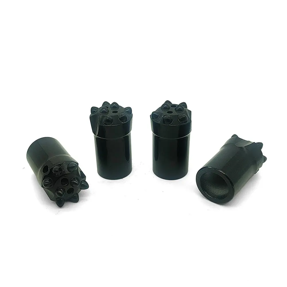 China Tapered Button bit for Hex 25 drill rod Factories, Quotes