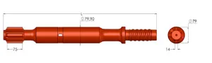 Shank Adapter Detail 4