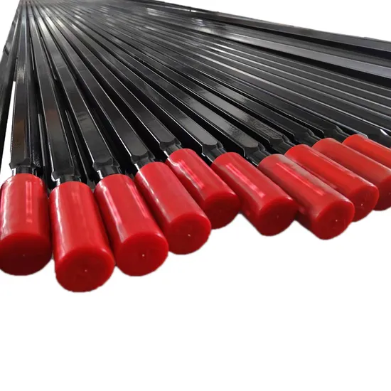 High-Quality Hex28 Rock Drilling Tools R32/R25 R38/R25 R32/R28 R38/R28 T38/R28 Thread Drifter Drill Rods for Drifting and Tunnelling Quotes, Pricelist
