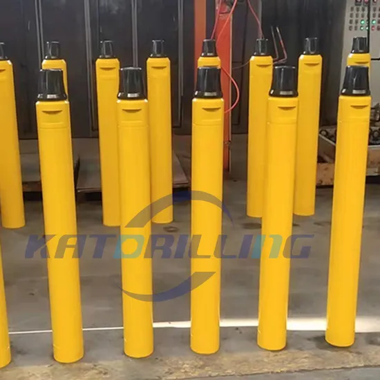 China Mission80 Water Well Drilling Down The Hole Impactor DTH Hammer for Construction and Mining Manufacturer, Pricelist
