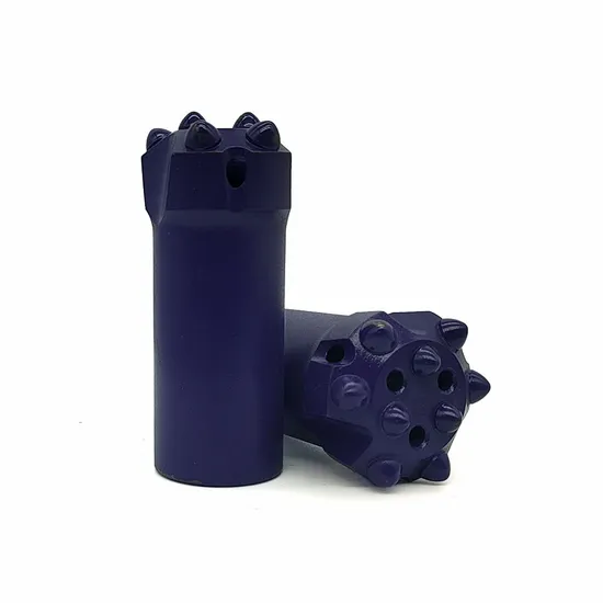 China R32 Thread Top Hammer Rock Drilling Rig Tools Button Bit for Underground Mining Drill Factory, Pricelist