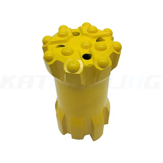 China T45-89 mm 13 Buttons Rock Drilling Rigs Parts Retrac Body Button Bits Manufacturers, Pricelist