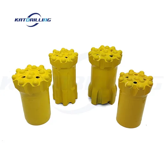 China T45 Flat Face Retrac Balistic Yk05 Button Rock Drill Bit for Extension Drilling Factory, Quotes