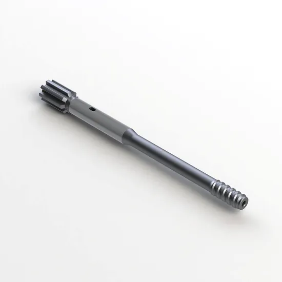 China HD712 Rock Drilling Rigs Part Shank Adapter Manufacturers, Factory