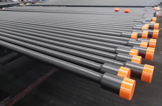 China mm/Mf Drill Rods R32 Extension Speed Rods Rock Drill Rod for Bench Drilling Manufacturers, Quotes