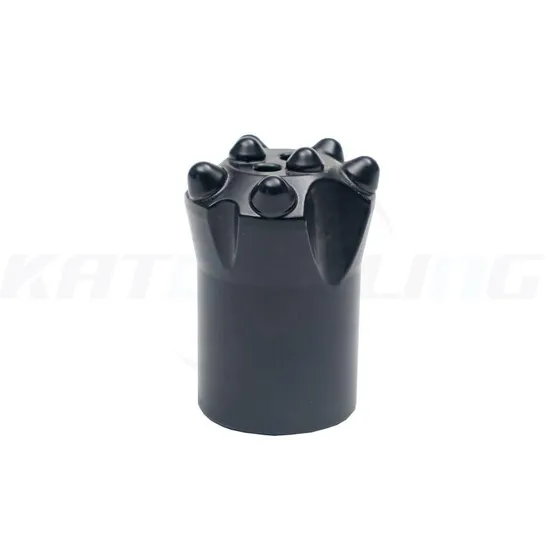 China Tapered Rock Drilling Tools 7/8 Buttons Tapered Button Bit with Taper 11 Degree Quotes, Pricelist