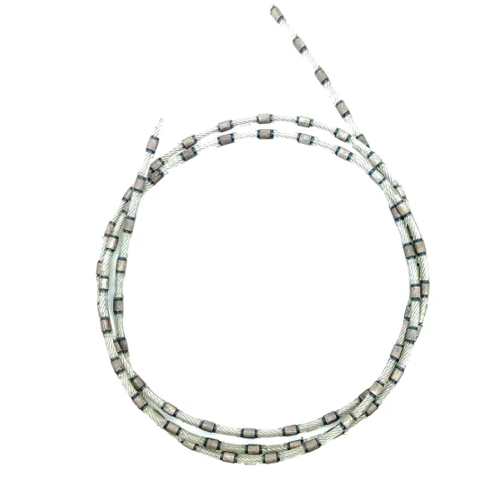 China Multi Wire Saw Diameter 6.3mm Diamond Wires for Granite Block Cutting Manufacturers, Quotes