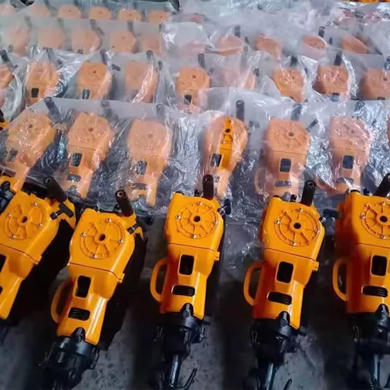 High-Quality Yn27 Pneumatic Air Leg Hand Held Rock Drill Manufacturers, Factories