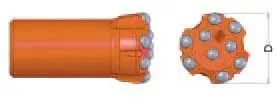T38 Button Bit