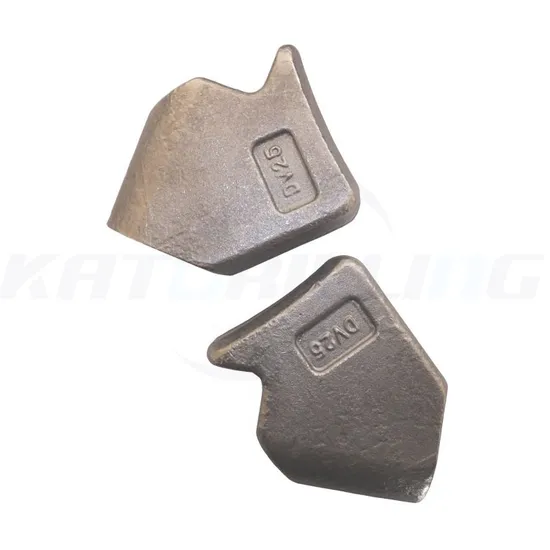 China DV25 Bullet Teeth Holder Drilling Tools Round Shank Cutter Bit Holder Manufacturer, Pricelist