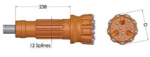 DTH Drill Bit 4