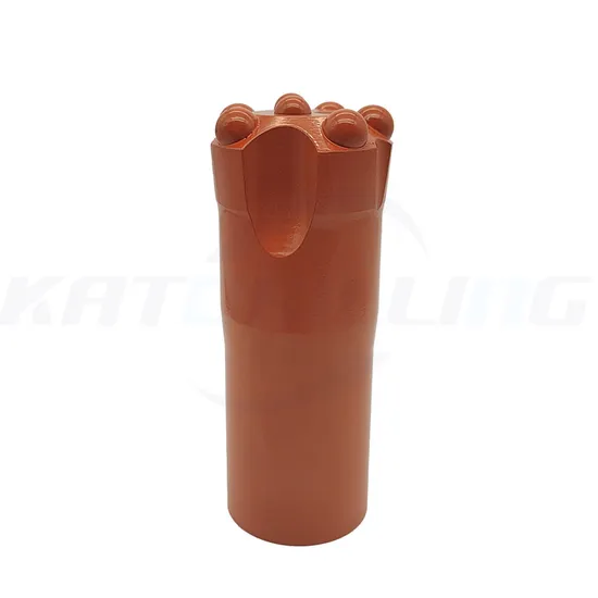 High-Quality 45mm R32 Thread 7 Buttons Top Hammer Drilling Tools Dirll Button Bit for Drifting and Tunnelling Factory, Pricelist