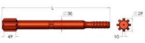 Shank Adapter Manufacturing