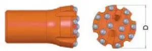 R38 Button Bit F14