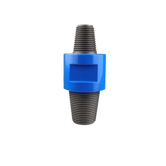 High-Quality Pin-Pin Coupling Sleeves DTH Drill Rod Adapters for Water Well Drilling Manufacturer, Pricelist