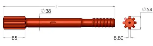 COP Shank Adapter View 1
