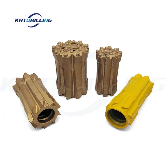 China High Quality T51 Gt60 Buttons DC Threaded Rock Drill Bit for Mining Manufacturer, Quotes