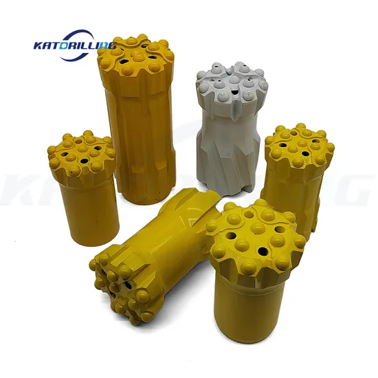 High-Quality Drop Center Retrac T51-89mm Thread Yk05 Carbide Buttons Rock Mining Drill Bits Manufacturers, Factory