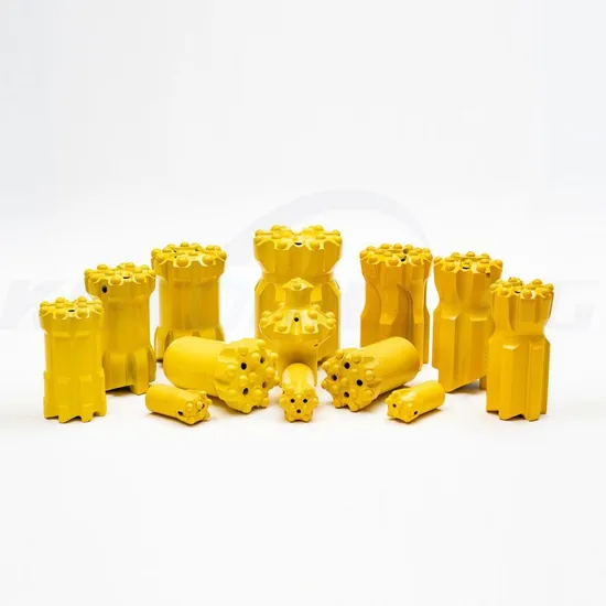 China T38-76mm 12 Buttons Tungsten Carbide Mining Rock Drill Button Bits Factory, Factories