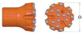 Drop Center Bit
