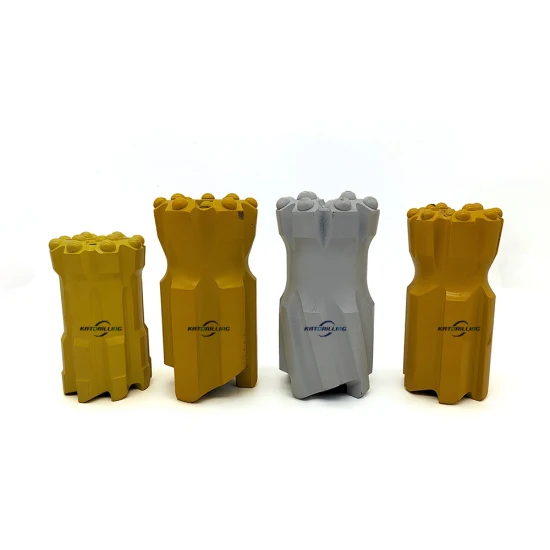 China T45 Thread Drilling Rig Spare Parts 89mm Drill Bit Retrac Rock Drill Button Bits Factory, Quotes