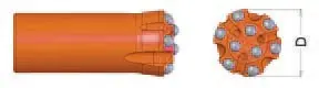 T38 Button Bit