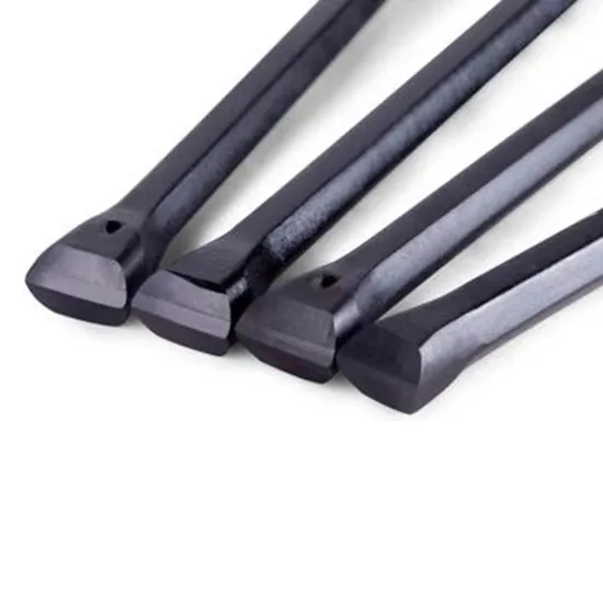 China Mining Tools Tungsten Carbide Tipped Shank Chisel Type Bit Integral Drill Steel Factories, Quotes