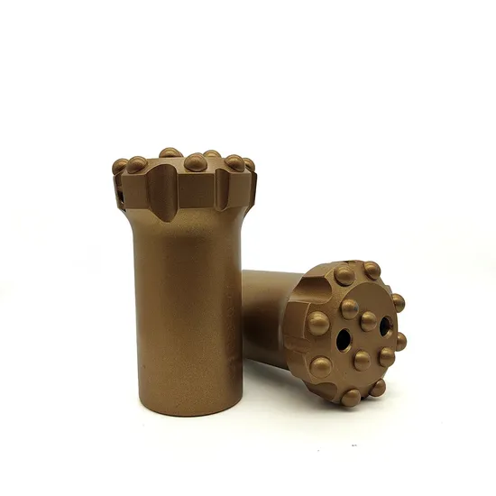 High-Quality T38-76mm Flat Face 12 Buttons Drill Bit of Drilling Rig Parts Manufacturer, Pricelist
