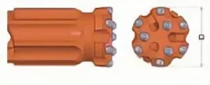 Thread Button Bit 5