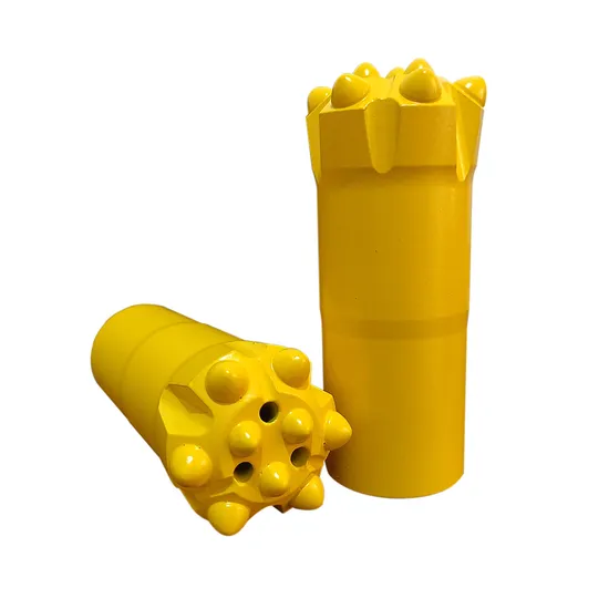 China 51mm R32 Thread 9 Buttons Top Hammer Drilling Tools Dirll Button Bit for Drifting and Tunnelling Factory, Pricelist