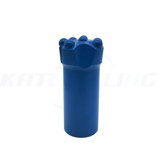 China 51mm R32 Thread 7 Buttons Top Hammer Drilling Tools Dirll Button Bit for Drifting and Tunnelling Factory, Factories