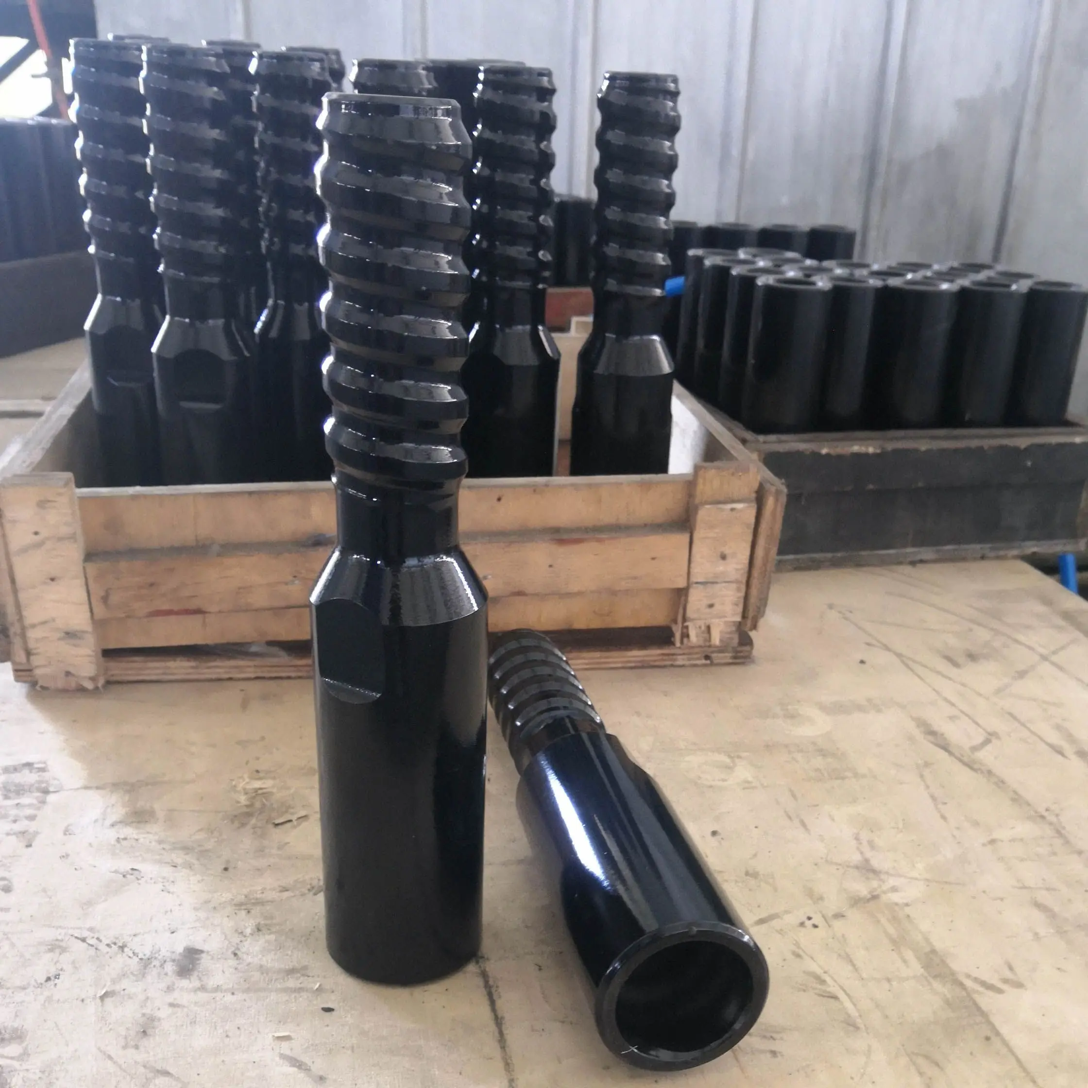 China Coupling sleeves Full Bridge/Semi-Bridge Connecting Drill Rod and Shank Adapater Manufacturer, Pricelist