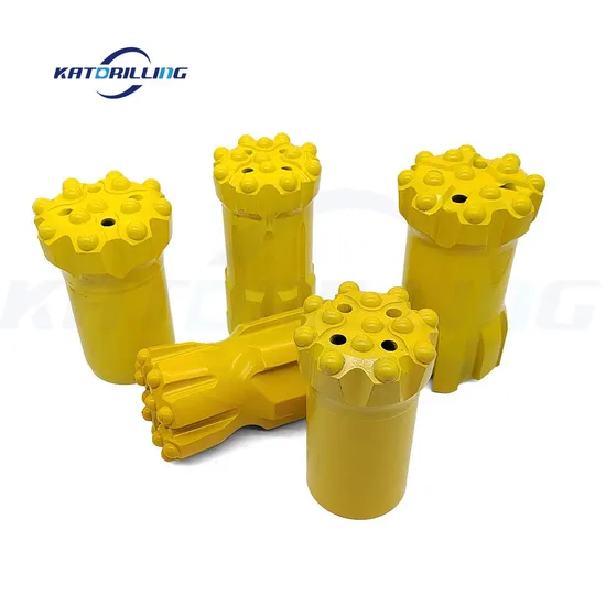 China High Quality T45-76mm Rock Drilling Rig Thread Button Bit for Mining Manufacturers, Factory
