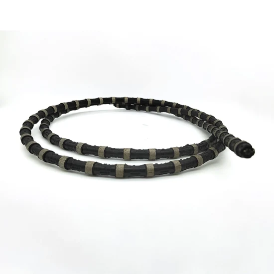 China 11.5 mm Diamond Wire Saw for Quarrying and Block Squaring Quotes, Pricelist