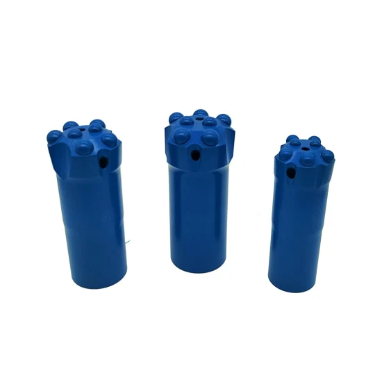China Factory Price R28-41mm 7buttons Rock Drill Rig Tools Thread Button Bits Manufacturers, Factory