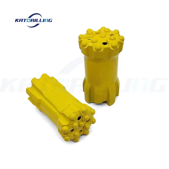 High-Quality Yk05/T6 Tungsten Carbide Retrac Threaded Button Bits for Mining and Rock Drilling Factory, Pricelist