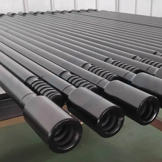 China Mining Rock Drill Rig Tools Mf Extension Speed Drifter Drill Rods for Underground and Long Hole Drilling Factory, Factories