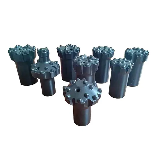 China R32-45mm Retrac Threaded Construction Drilling Button Bits for Drifting and Tunneling Drilling Manufacturers, Factory