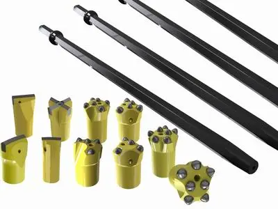 High-Quality Factory Directly supply Rock Drill Tools Hex22 Tungsten Carbide Taper Drill Rod Manufacturers, Pricelist