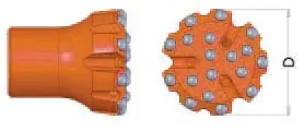 Button Bit View