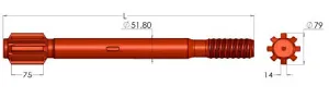 Shank Adapter Detail 1