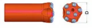 R28 Button Bit Type 7