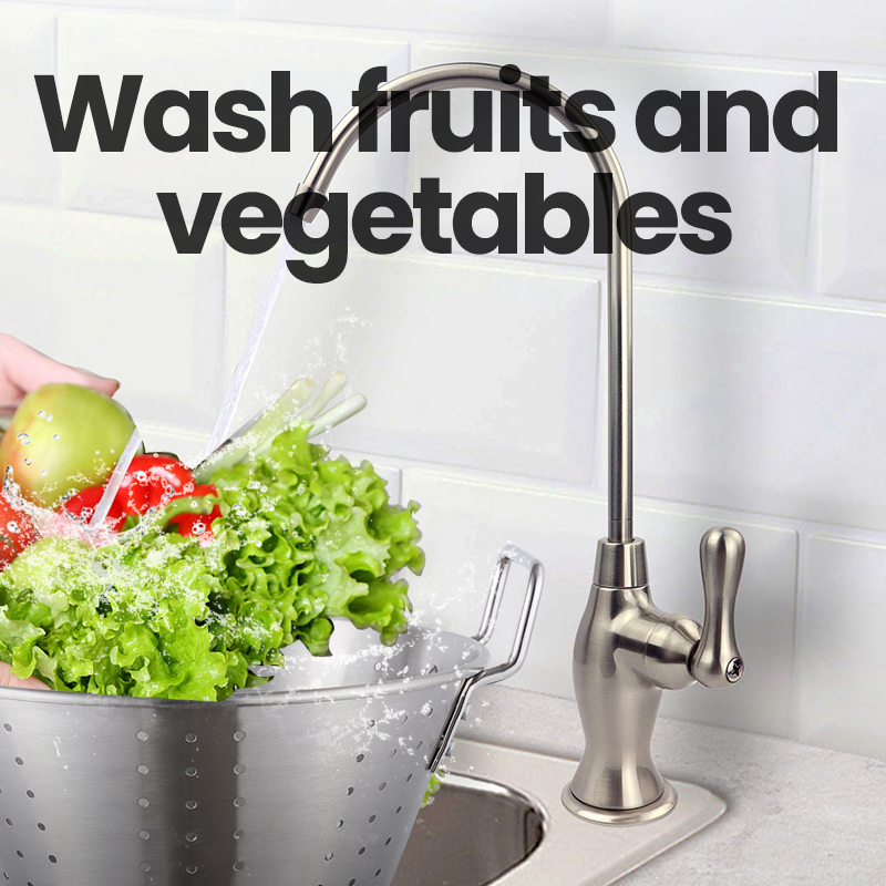 Daosheng Factory Customized Food Grade Kitchen Stainless Steel with Handle Fruit Drainer Vegetable Strainer Colander